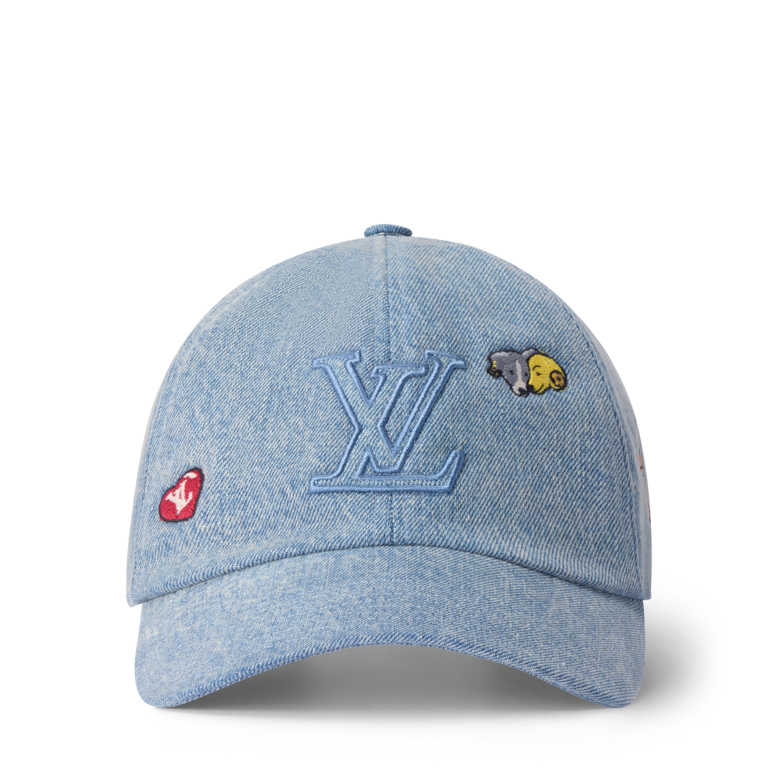 LV Denim Pets Cap S00 - Men - Accessories | LOUIS VUITTON ®